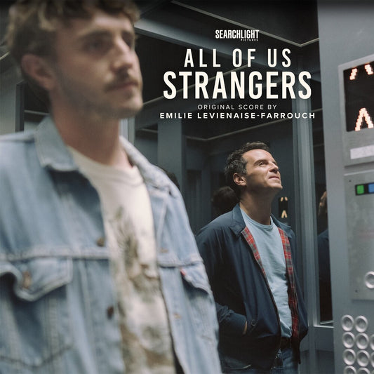 the album cover for Emilie Levienaise-Farrouch - All of Us Strangers (Original Motion Picture Score) [LP]