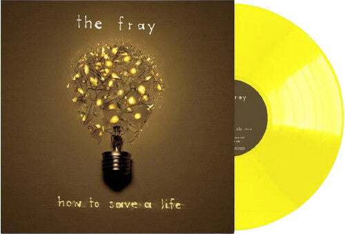 The Fray - How To Save A Life - Yellow Colored Vinyl