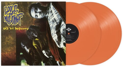 Souls Of Mischief - 93 Til Infinity (orange vinyl)