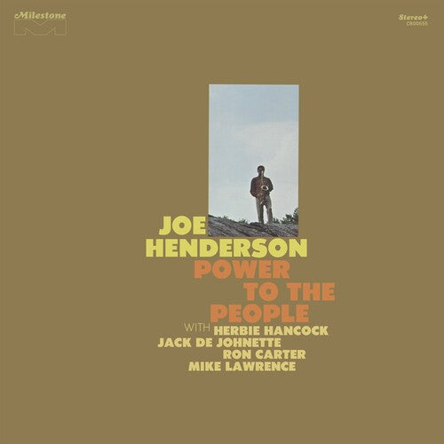 Joe Henderson - Power To The People (Jazz Dispensary Top Shelf Series)