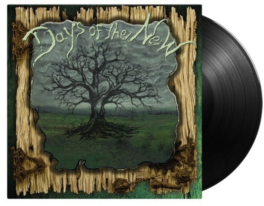 the album cover for Days Of The New - Days Of The New 2 ( Green ) (Blk) [180 Gram] (Hol)