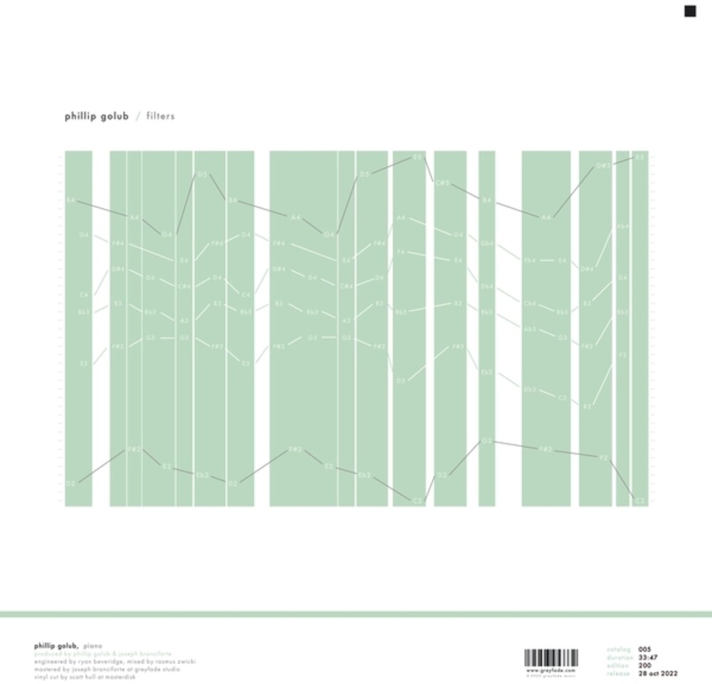 Golub, Phillip - Filters