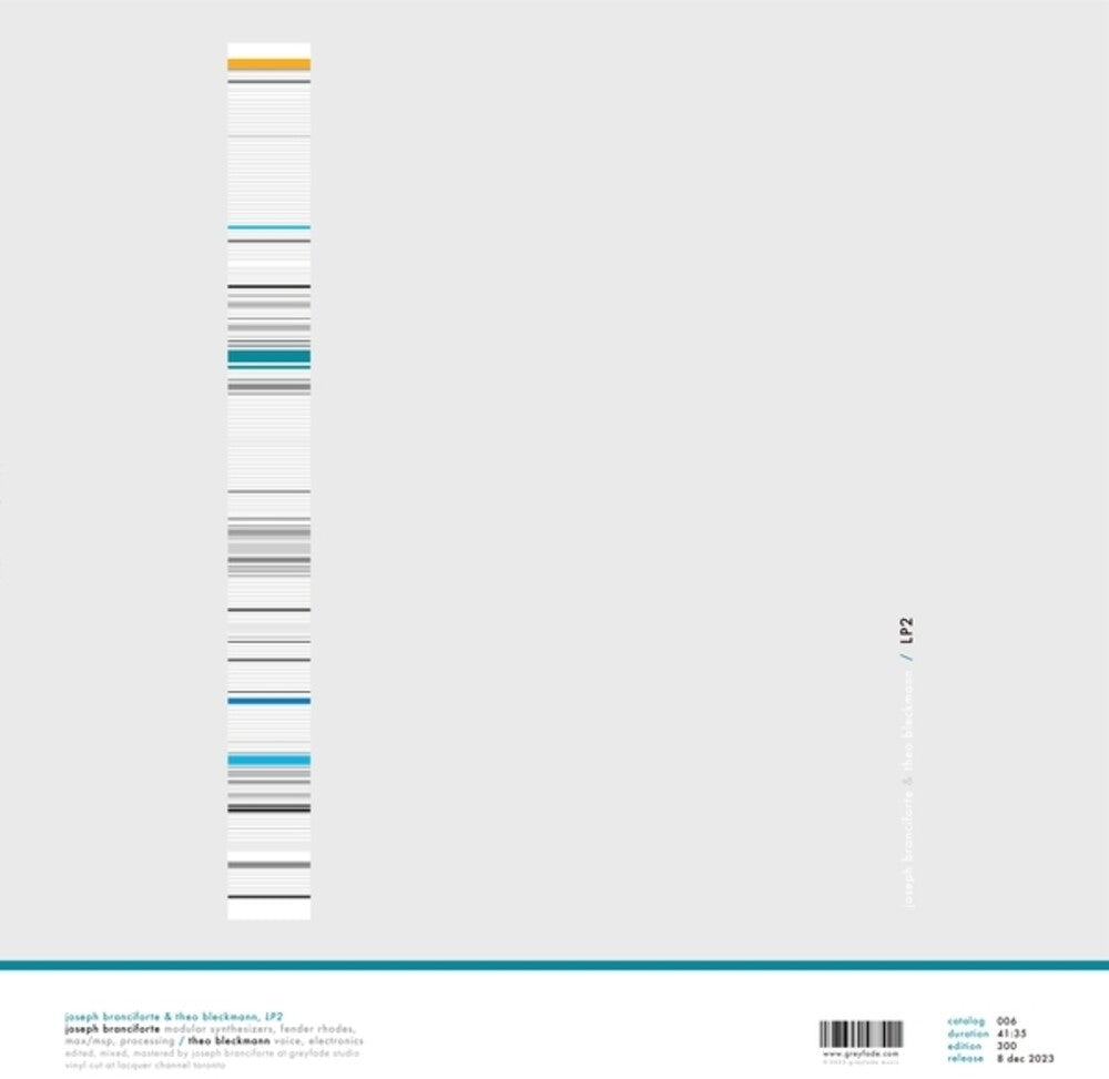 Branciforte, Joseph / Bleckmann, Theo - LP2