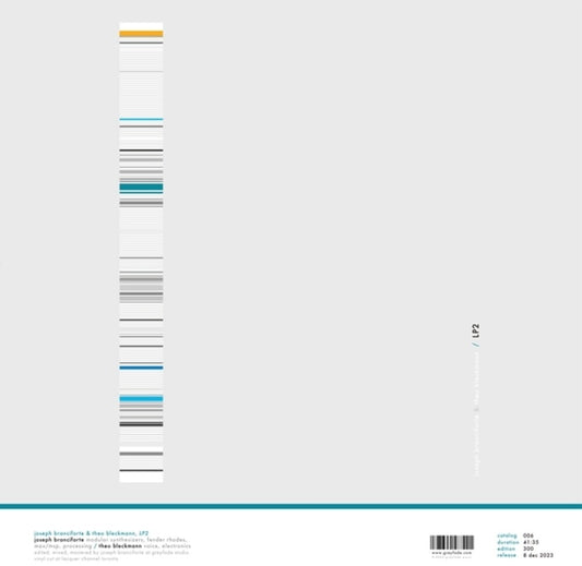 Branciforte, Joseph / Bleckmann, Theo - LP2