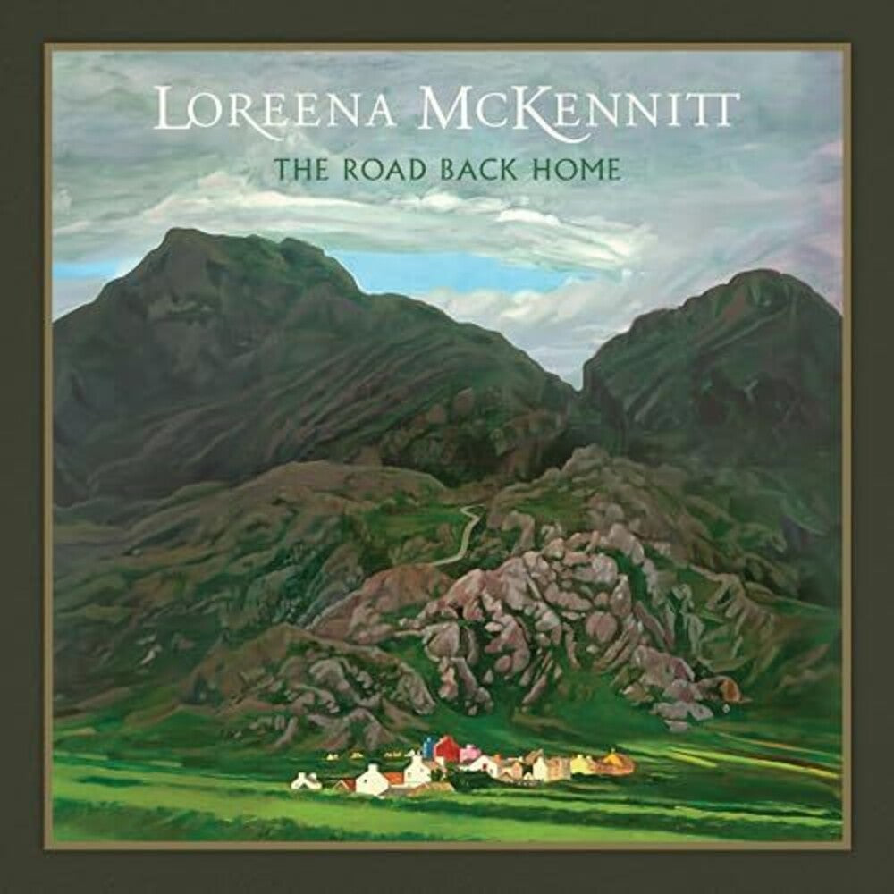 the album cover for Loreena McKennitt - Road Back Home