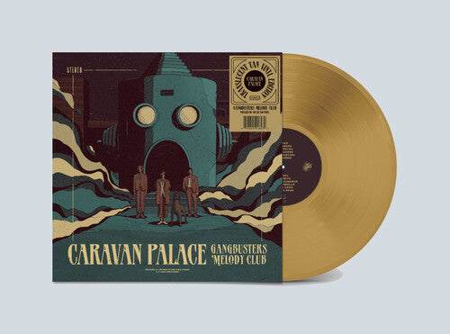 Caravan Palace - Gangbusters Melody Club - Translucent Tan