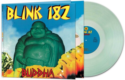 Blink 182 - Buddha - Coke Bottle Green