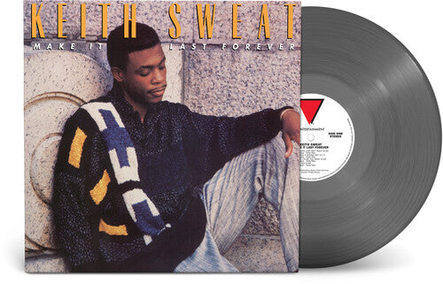 Keith Sweat - Make It Last Forever (Black Ice Vinyl)