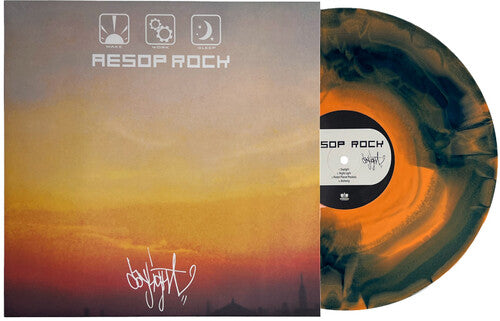 Aesop Rock - Daylight - Orange/blue