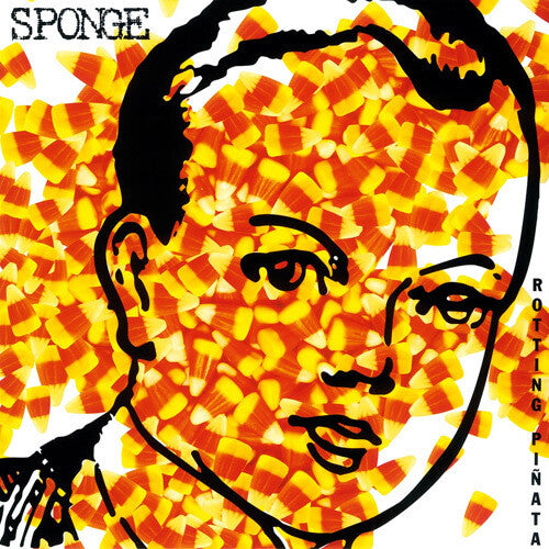 Sponge - Rotting Pinata - Limited 180-Gram Red & Black Marble Colored Vinyl