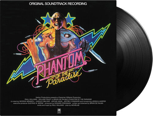 Paul Williams - Phantom Of The Paradise (Original Soundtrack) - 180-Gram Black Vinyl