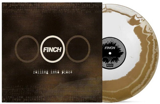 the album cover for Finch - Falling Into Place