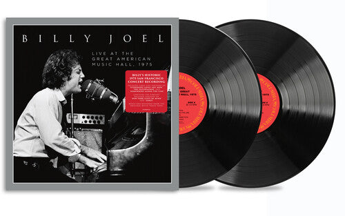 Billy Joel - Live At The Great American Music Hall - 1975