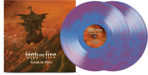 High on Fire - Cometh the Storm - Opaque Galaxy – Orchid & Sky Blue