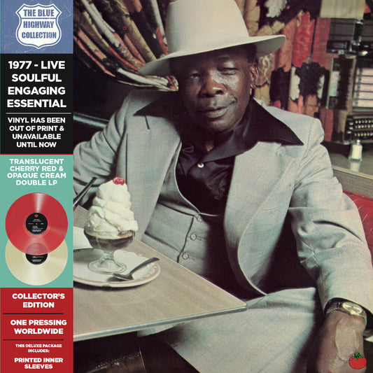 the album cover for John Hooker  Lee - Cream [Colored Vinyl] (Crem) [Deluxe] (Gate) [Limited Edition] (Red)