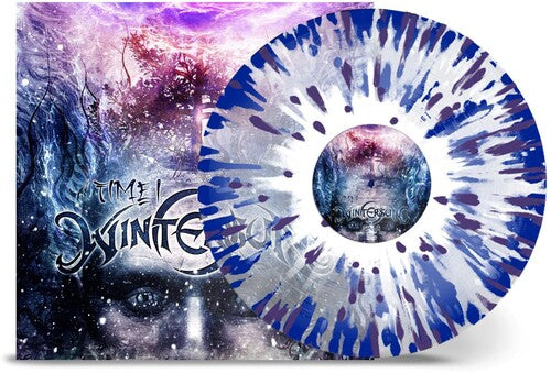 Wintersun - Time I - Clear Blue White Purple Splatter