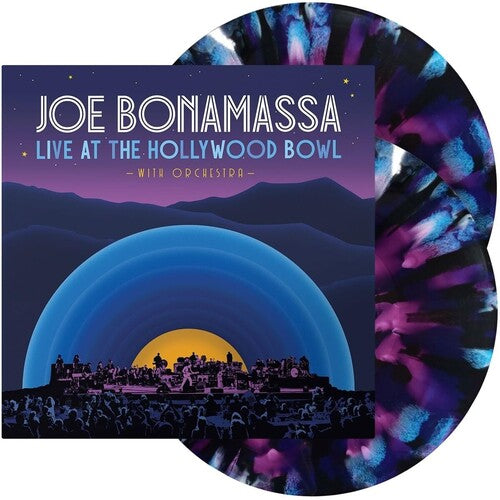Joe Bonamassa - Live At The Hollywood Bowl With Orchestra   [Blue Eclipse 2 LP]
