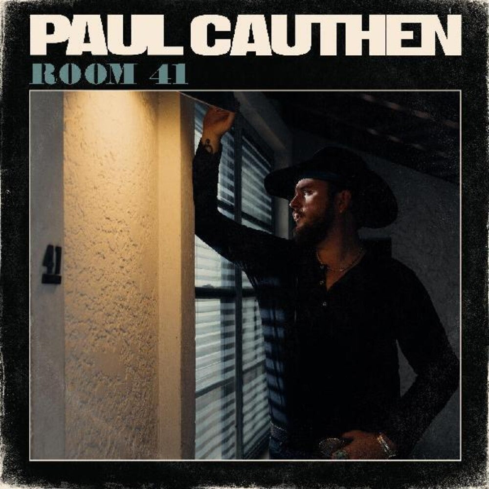 the album cover for Paul Cauthen - Room 41 [Colored Vinyl] (Org)