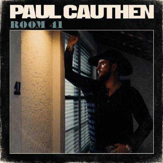 the album cover for Paul Cauthen - Room 41 [Colored Vinyl] (Org)