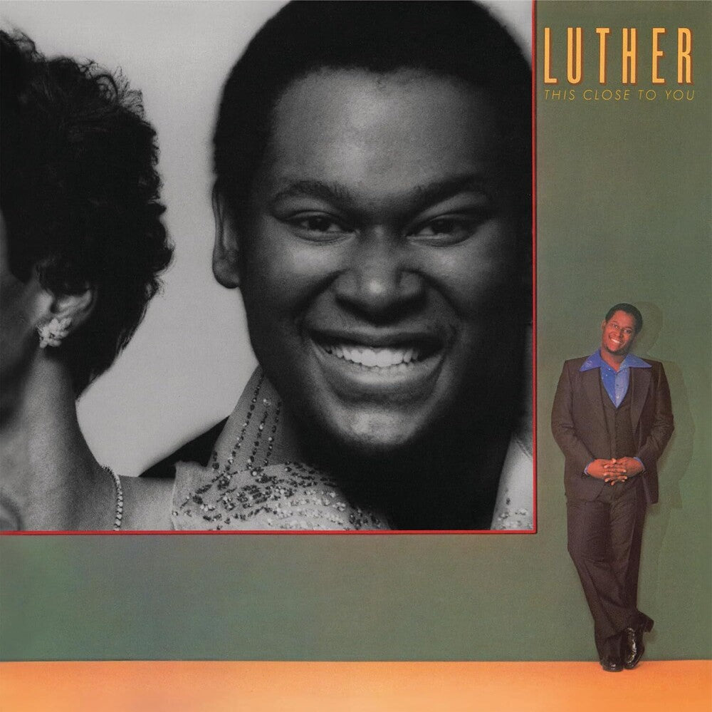 the album cover for Luther Vandross - This Close To You [LP]