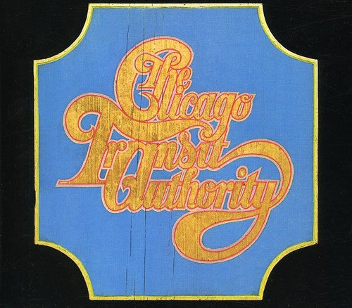 the album cover for Chicago - Chicago Transit Authority