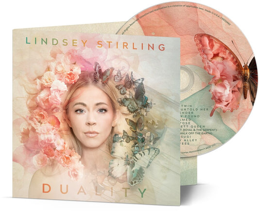 the album cover for Lindsey Stirling - Duality [CD]