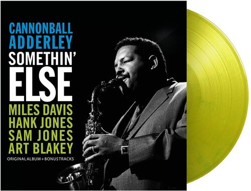 Cannonball Adderley - Somethin' Else - Ltd Yellow & Transparent Green Vinyl