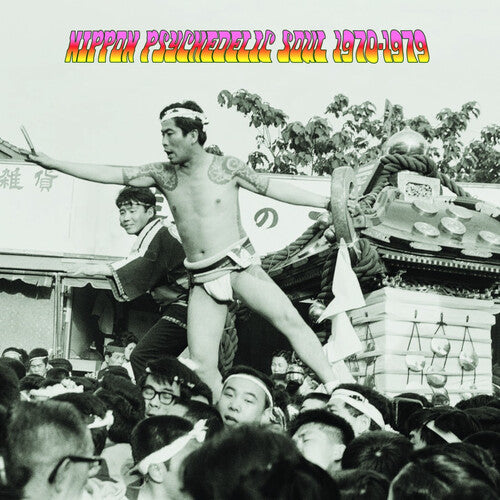 Various - Nippon Psychedelic Soul 1970-1979