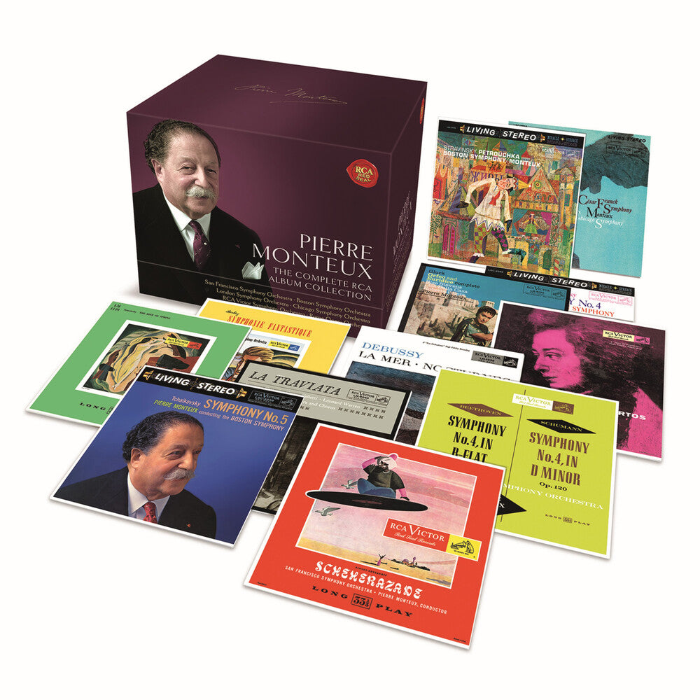 Pre-Order: Pierre Monteux - Pierre Monteux-The Complete Rca A (Fra)