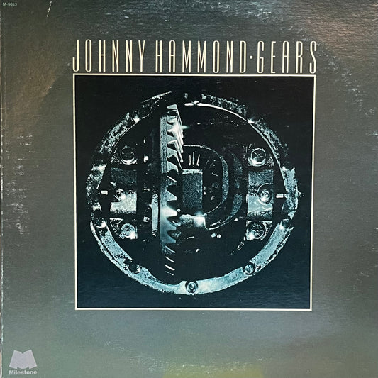 Johnny Hammond - Gears LP