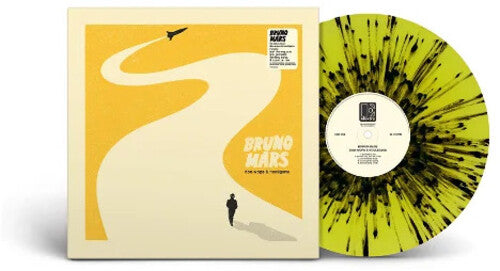 Bruno Mars - Doo-Wops & Hooligans - Yellow Splatter Colored Vinyl