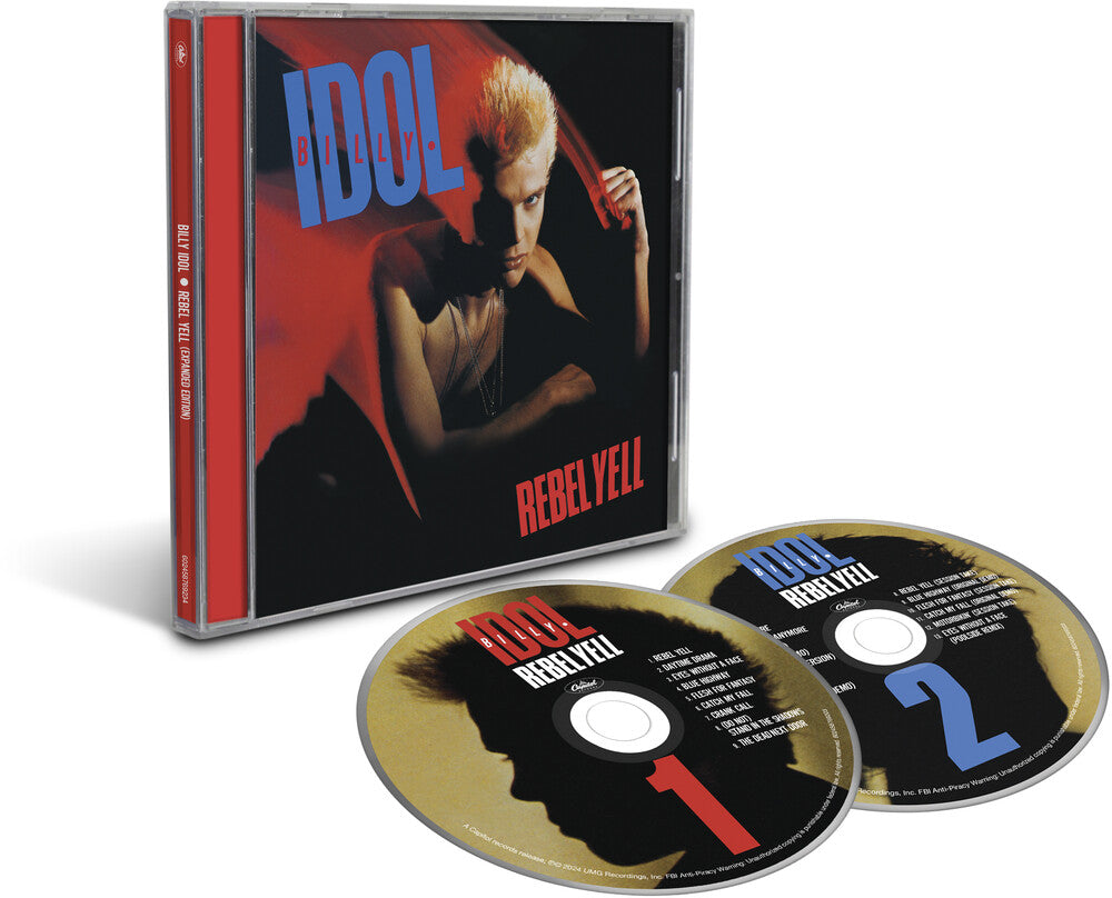 the album cover for Billy Idol - Rebel Yell (Expanded Edition) [2 CD]