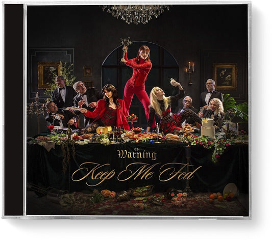 The Warning - Keep Me Fed [CD]