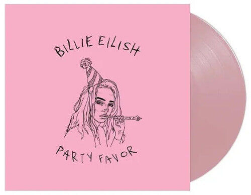 Billie Eilish - Party Favour / Hotline Bling - Pink Colored Vinyl