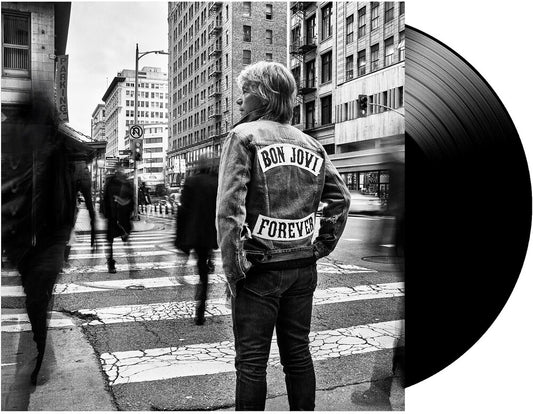 the album cover for Bon Jovi - Forever [LP]