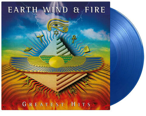 Earth Wind & Fire - Greatest Hits - Limited Gatefold 180-Gram Translucent Blue Colored Vinyl