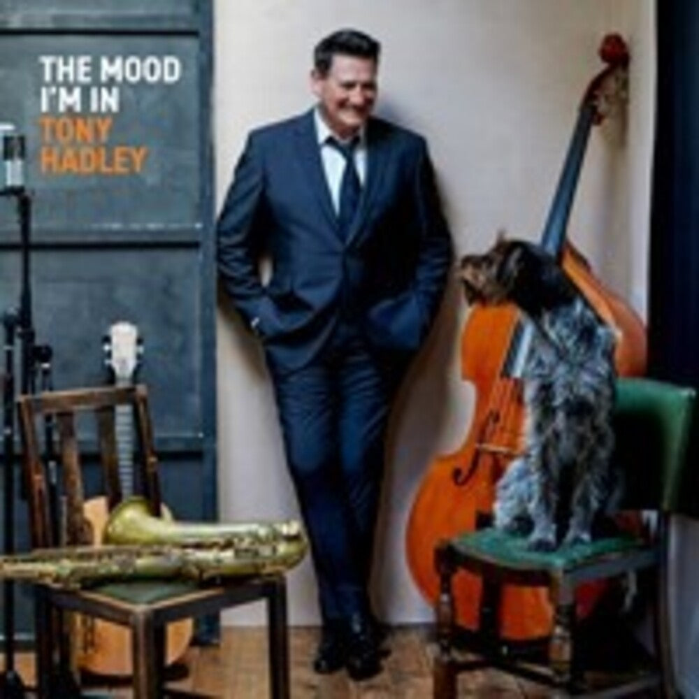 Hadley, Tony - Mood I'm In - Black Polycarbonate Vinyl Effect Disc