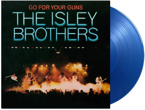 The Isley Brothers - Go For Your Guns - Limited Gatefold 180-Gram Translucent Blue Colored Vinyl