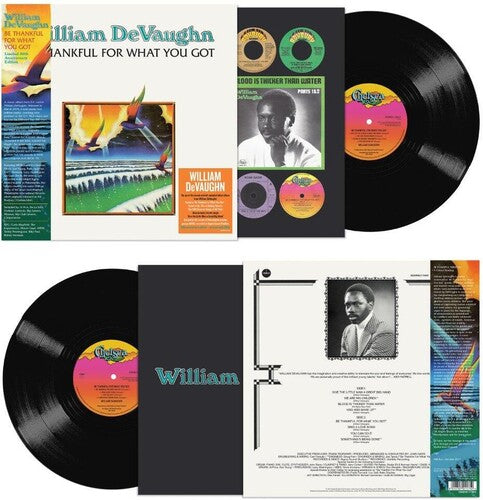 William DeVaughn - Be Thankful For What You Got: 50th Anniversary - 140-Gram Black Vinyl