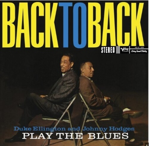 Duke Ellington and Johnny Hodges - Back To Back (Verve Acoustic Sounds Series)