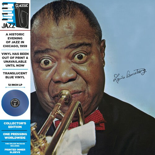 Louis Armstrong - The Definitive Album by Louis Armstrong - Blue