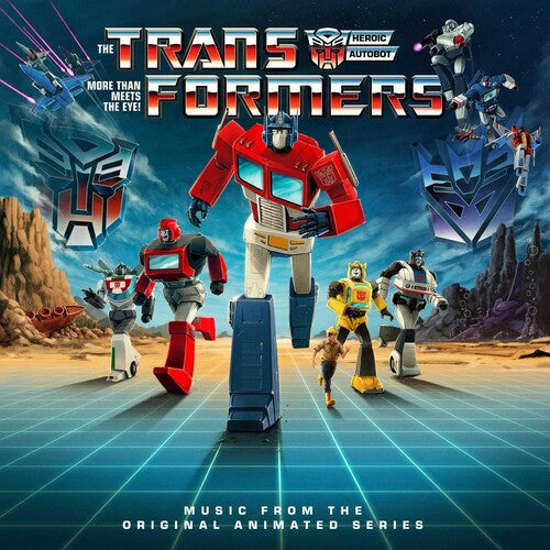 The Transformers - Hasbro Presents Transformers: Music From The Original Animated Series