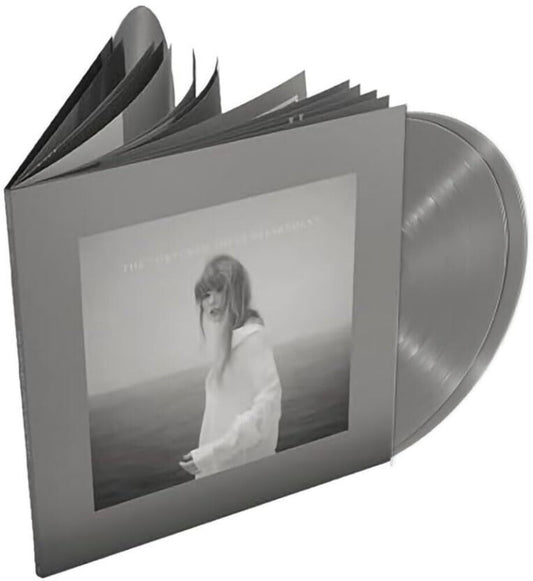the album cover for Taylor Swift - Tortured Poets Department (Bonus Track) [Colored Vinyl]