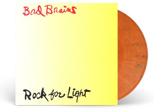 Bad Brains - Rock For Light - Burnt Orange