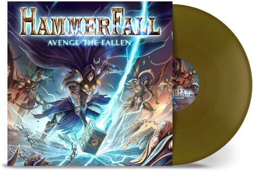 Hammerfall - Avenge the Fallen - Gold