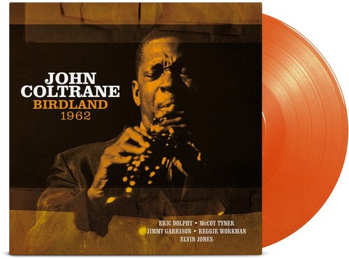 John Coltrane - Birdland 1962 - Ltd Orange Vinyl