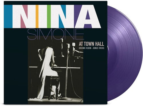 Nina Simone - At Town Hall - Ltd Purple Vinyl