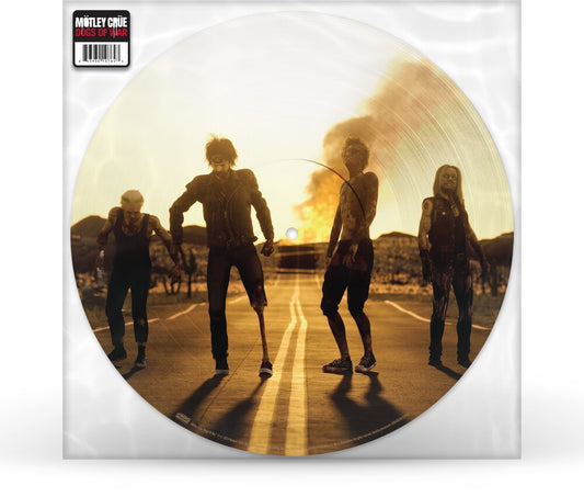 the album cover for Motley Crue - Dogs Of War [Limited Edition] (Pict)