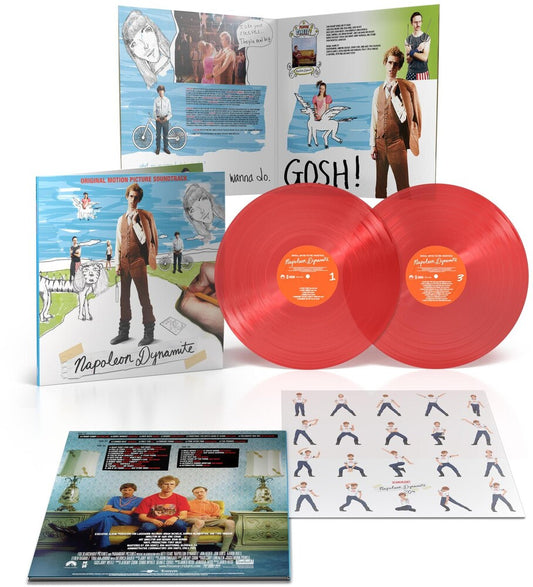 the album cover for Napoleon Dynamite / O.S.T. (Aniv) - Napoleon Dynamite 20th Anniversary