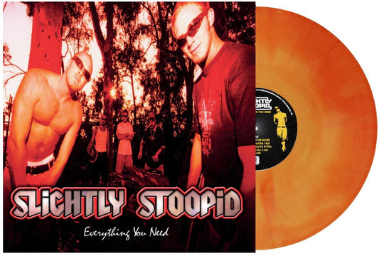 Slightly Stoopid - Everything You Need [Colored Vinyl] (Org) (Ylw)